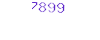7899