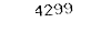 4299