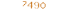 7490