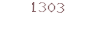 1303