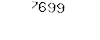 7699