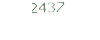 2437