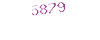 5879