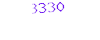 3330