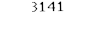 3141