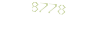8778