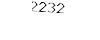 2232