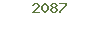 2087