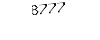 8777