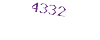 4332