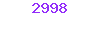2998