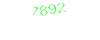 7892