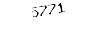 5771