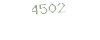 4502