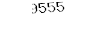 9555