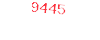 9445