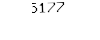 5177