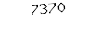 7370