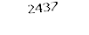 2437
