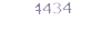 4434