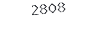 2808