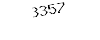 3357