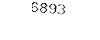 6893