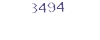 3494