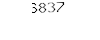 6837