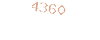 4360