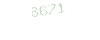 8671