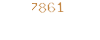 7861