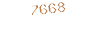 7668