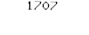 1707