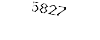 5827