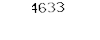 4633