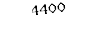 4400