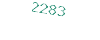 2283