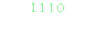 1110