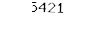 5421