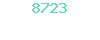 8723