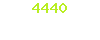 4440