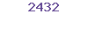 2432