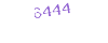 6444
