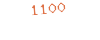 1100