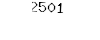 2501