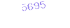 5695