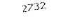 2732