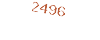 2496