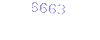 6663